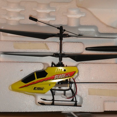 Blade mcx rtf heli - excellent condition