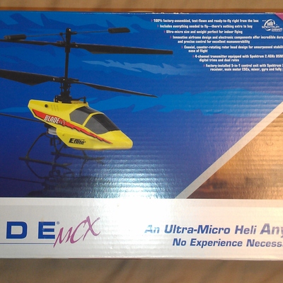 Blade mcx rtf heli - excellent condition