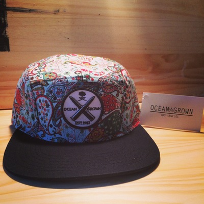 Retro bandana strapback