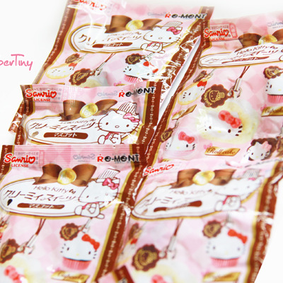 Hellokitty re-ments creamy sweets mascot blind packet edition