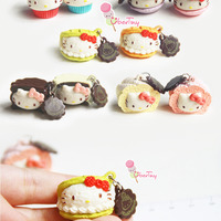 HelloKitty Re-ments Creamy Sweets Mascot blind packet edition - Thumbnail 3