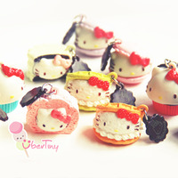 HelloKitty Re-ments Creamy Sweets Mascot blind packet edition - Thumbnail 1