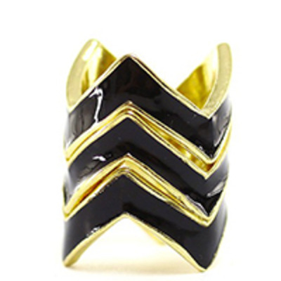 Zigzag ring