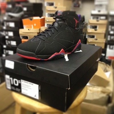 Jordan vii raptor
