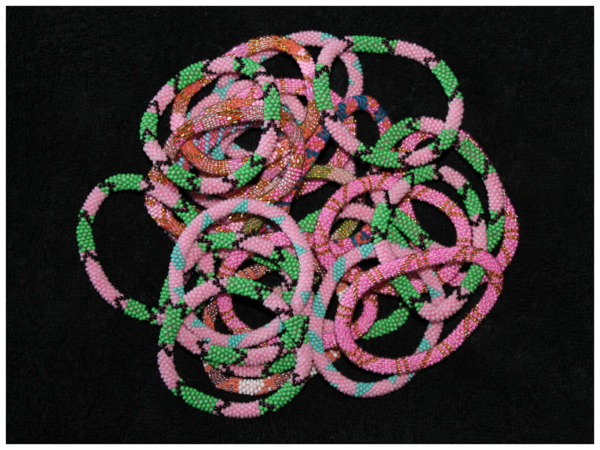 Lily & Laura Bracelet - Pink Mix