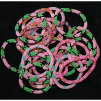 Lily & Laura Bracelet - Pink Mix