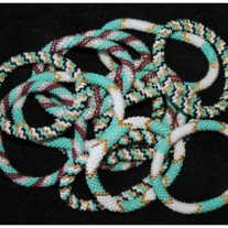 Lily & Laura Bracelet - Seafoam Mix