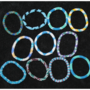 Lily & Laura Bracelet - Light Blue Mix-1
