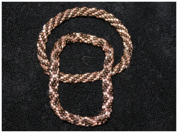 Lily & Laura Bracelet - Brown Mix