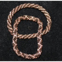 Lily & Laura Bracelet - Brown Mix