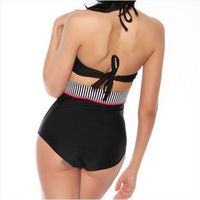 RETRO HIGH WAIST 2 PIECE SWIMWEAR - Thumbnail 3
