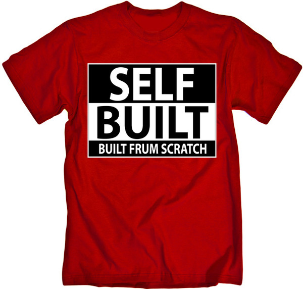 SELF BUILT T-SHIRT