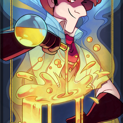 The neo-alchemist: jekyll large print