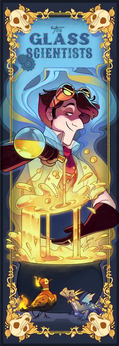 The Neo-Alchemist: Jekyll Large Print