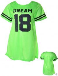 PLUS SIZE DREAM JERSY SHIRT