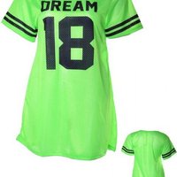 PLUS SIZE DREAM JERSY SHIRT - Thumbnail 1