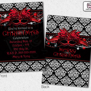 Christmas Party Invitation
