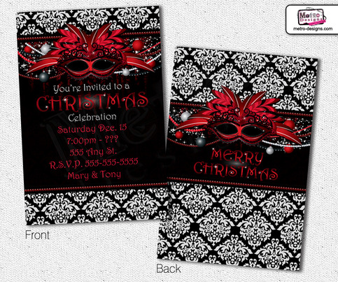Christmas Party Invitation