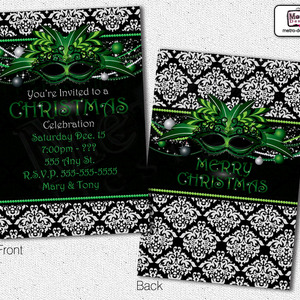 Christmas Party Invitation - Thumbnail 1