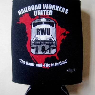 Rwu beer koozie - Thumbnail 2