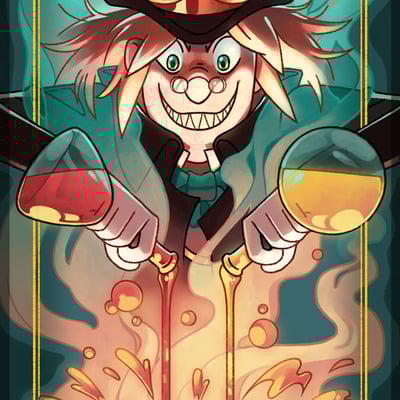 The neo-alchemist: hyde large print