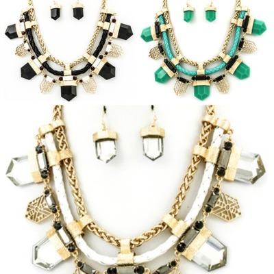 Nicole necklace set