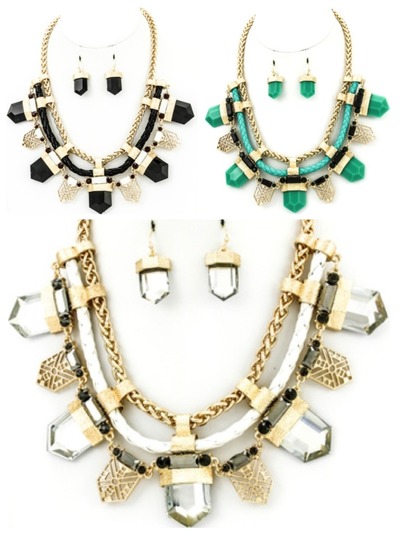 Nicole Necklace Set