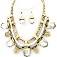 Nicole Necklace Set - Thumbnail 1