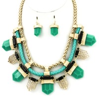 Nicole Necklace Set - Thumbnail 2