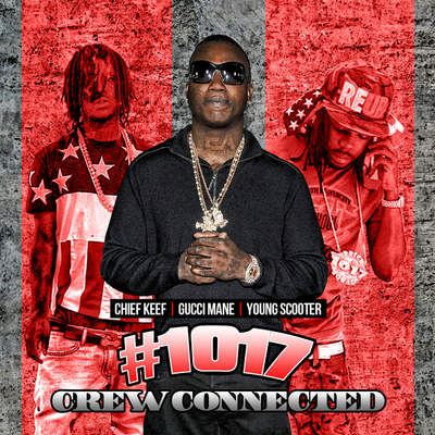 Bricksquad 1017 - 'crew connected' official rap hip hop mixtape (mix cd)