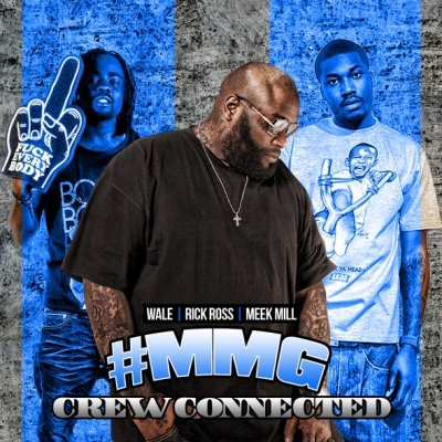 MMG - 'Crew Connected' Rap Hip Hop Mixtape (Mix CD)