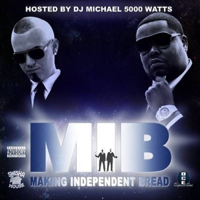 Paul wall - 'making independent bread' official rap hip hop mixtape (mix cd)