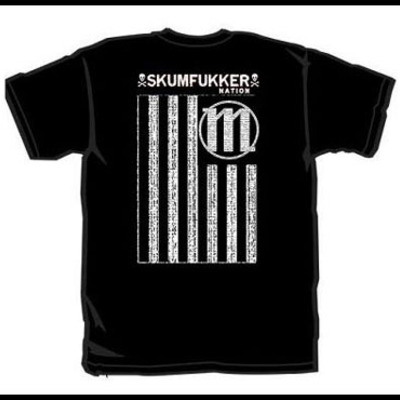 Marazene machine t-shirt (flag or nation design) 