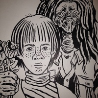 Bogwitch 3 Front Cover Original Drawing - Thumbnail 1