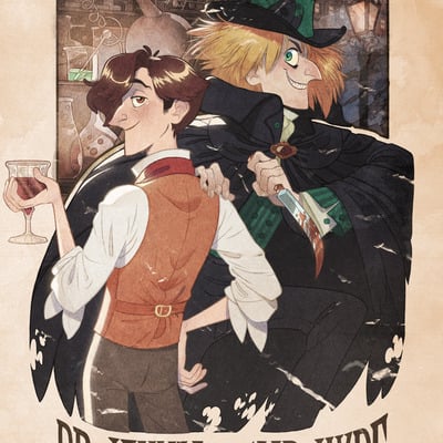 Jekyll and hyde ii large print