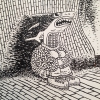 Bogwitch 2 Backcover Original Drawing - Thumbnail 2