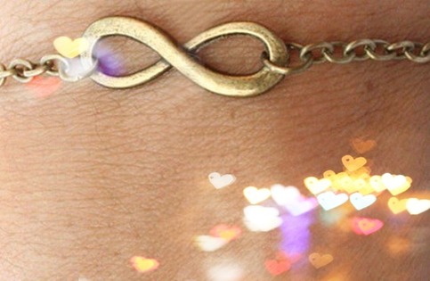Infinity Chain Bracelet