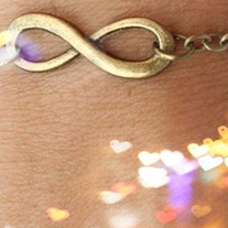 Infinity Chain Bracelet