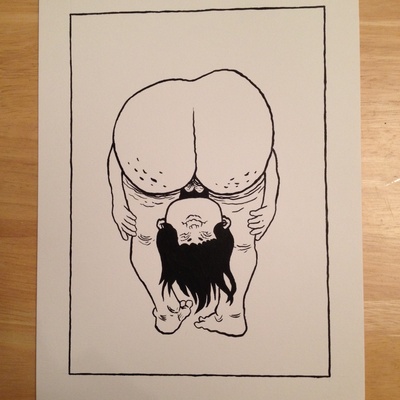 Prince dad original drawing