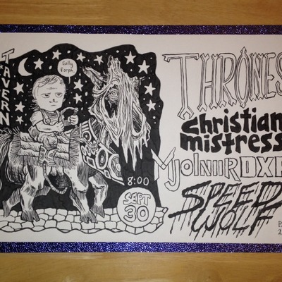 Sally forph (thrones original flyer art)