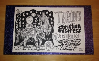 Sally Forph (Thrones Original Flyer Art)