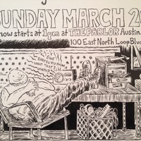 Petty Mush Original Flyer Art - Thumbnail 1