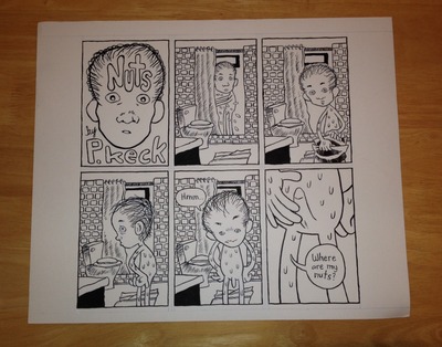 Nuts Original Comic Art