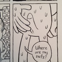 Nuts Original Comic Art - Thumbnail 2
