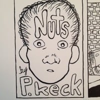 Nuts Original Comic Art - Thumbnail 1