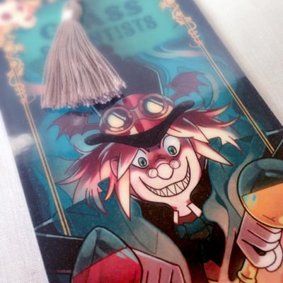 The neo-alchemist: hyde bookmark