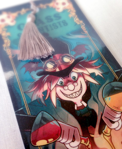 The Neo-Alchemist: Hyde Bookmark