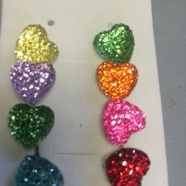 Heart phone dust  plugs
