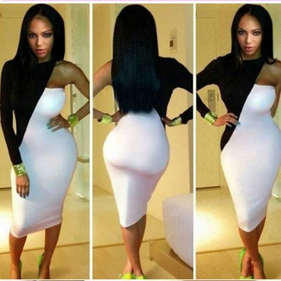 the black and white effect