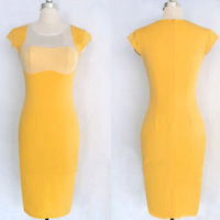 YUMMY YELLOW BODYCON - Thumbnail 1